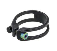 RWAJZAX Clip de tube pour tige de selle de vélo VTT vélo pliant