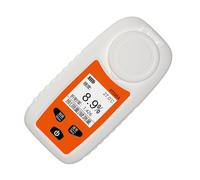 RWAJZAX Compteur de sucre portable avancé 113 x 56 x 32 mm Analyse rapide du contenu de la douceur des fruits portable pour boissons et jus de fruits Bouton de mesure