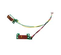 RWAJZAX Côtés de souris soudés Soudés Cartes mères Micro Commutateur Clavier Module de touches pour G304 G305 Micro Switch Platine