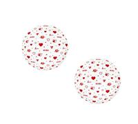 RWAJZAX Décoration lumineuse en papier pour la Saint-Valentin comme symbole de passion et de romantisme Idéal pour les mariages et les célébrations Un cadeau romantique pour les couples