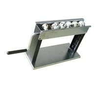 RWAJZAX Éplucheur d'œufs de caille en acier 304 texture facile à enlever pour les restaurants de caille cuits