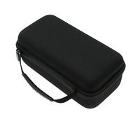 RWAJZAX Étui rigide en EVA pour microphone à large ouverture pour appareil photo Rode Pro + Plus Grand sac pour accessoires