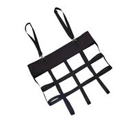 RWAJZAX Hanging Box Sac de ventilation Support de boxe réglable Horte Étable électrique Accessoires de crochet en métal Sac de ventilateur réglable Equine