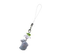 RWAJZAX Lanière en peluche lapin pour téléphone portable - Sensation agréable au toucher