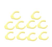 RWAJZAX Lot de 10 boucles de protection à dégagement rapide pour éviter les pédales automatiques pour vélo pliable MKS Ped