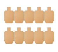 RWAJZAX Lot de 10 cibles en papier pour tir à la flèche - Pour améliorer votre précision - Cadeau d'extérieur pour le tir à la flèche - Accessoires en carton pratiques
