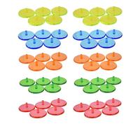 RWAJZAX Lot de 50 marqueurs de position pour boules de golf