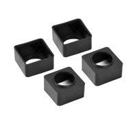 RWAJZAX Manchon coulissant en métal pour appareils de fitness - Bouchons de tuyau creux en plastique avec diamètre variable - Manchon d'isolation pour bouchon de tuyau de diamètre variable