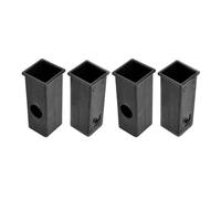 RWAJZAX Manchon coulissant en métal pour appareils de fitness - Bouchons de tuyau creux en plastique avec diamètre variable - Manchon d'isolation pour bouchon de tuyau de diamètre variable