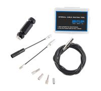 RWAJZAX Outil de guidage de câble de vélo léger avec manchon à libération rapide standard et version compacte installateur de conduite de frein magnétique de vélo