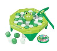 RWAJZAX Petit brise-glace pingouin jouet enfants compétition interactive jeu de bureau amusant enfants adultes planche sauve les pingouins les tapotements
