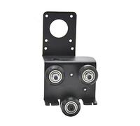 RWAJZAX Pour Ender-3 Direct Extrusion Drive Plate Upgraded Kit Alliage d'aluminium Pour CR10 Ender-3 Direct Extrudeuse Plaque d'Adaptateur Adaptateur Extrudeuse