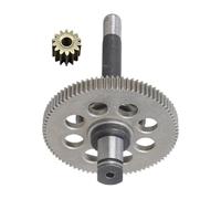 RWAJZAX Precisions Cut Kit de pignon denté compatible avec moteurs de tronçonneuse électrique sans balais de 4 à 8 pouces Accessoires Moteur sans balais Ensemble d'engrenages