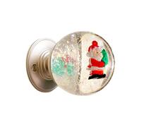 RWAJZAX Résine Poignée de Noël pour meubles Porte Festival Décoration Accessoires Résistant à l'usure Poignée de traction Accessoires pour vacances Résine Poignée de tiroir