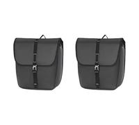 RWAJZAX Sacoche arrière pour vélo de course - Double face - Grande capacité - Pour les trajets alimentaires - Cyclisme - Équipement de vélo d'extérieur