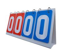 RWAJZAX Tableau d'affichage flipper plateaux de table portail tableau de compétition sport flipper pour l'intérieur et l'extérieur sports en intérieur et extérieur score léger