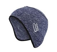 RWAJZAX Tête de mort Capital Casque Doublure Chapeau de Course à Pied Cyclisme avec Trous de Lunettes Hiver Chaleur Ski pour Hommes Femmes Crâne Thermique Casque de Cyclisme Doublure pour Hiver