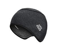 RWAJZAX Tête de mort Capital Casque Doublure Chapeau de Course à Pied Cyclisme avec Trous de Lunettes Hiver Chaleur Ski pour Hommes Femmes Crâne Thermique Casque de Cyclisme Doublure pour Hiver