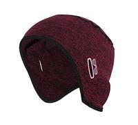 RWAJZAX Tête de mort Capital Casque Doublure Chapeau de Course à Pied Cyclisme avec Trous de Lunettes Hiver Chaleur Ski pour Hommes Femmes Crâne Thermique Casque de Cyclisme Doublure pour Hiver