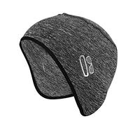 RWAJZAX Tête de mort Capital Casque Doublure Chapeau de Course à Pied Cyclisme avec Trous de Lunettes Hiver Chaleur Ski pour Hommes Femmes Crâne Thermique Casque de Cyclisme Doublure pour Hiver