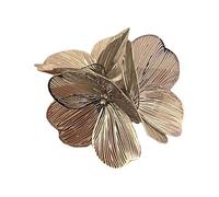 [RWAJZAX] Vintage Inspiration Complexe Waterfall Fishtail Pattern and Diamond Detail Daily Women Waterfall Fishtail Design Vintage Inspiration