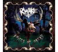 Rwake Voices Of Omens (ROYAL BLUE & BONE WHITE MERGE/SPLATTER LP) (Vinyl)