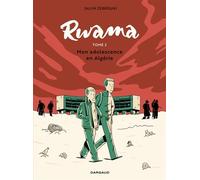 Rwama - Tome 2 - Mon adolescence en Algérie (1992-2000) - Salim Zerrouki - Dargaud - cartonné - Bande dessinée