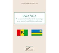 Fortunatus Rudakemwa – Rwanda : vérité historique et réconciliation nationale – Broché