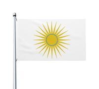 Rwanda Bannière Cour 90X150Cm Durable Double Face Bannière Drapeau Pour Chambres Événement Dortoirs