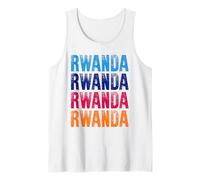 Rwanda coloré Débardeur
