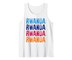Rwanda coloré Débardeur