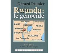 Rwanda : le génocide - Gérard Prunier - Dagorno - broché - Etude