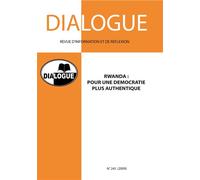 Rwanda : pour une démocratie plus authentique - Collectif - Eme Et Intercommunications - broché - Etude