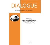 Rwanda : pour une démocratie plus authentique Collectif (Auteur)