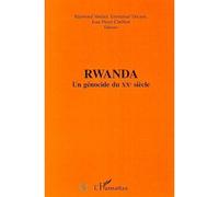 Rwanda un génocide du XXème siècle - R. Verdier - L'harmattan - broché - Livre
