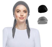 RWB Foulard pré-noué pour cheveux de femme - Fabriqué aux États-Unis, bandeau chimio doux pour femme avec fermeture élastique sécurisée - Faites l'expérience d'une élégance et d'un confort ultimes