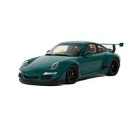Rwb Porsche 911 Syunkashuto 2021 Vert Maquette de Voiture 1:18 GT Spirit