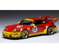 Rwb Porsche 964 #17 Poulies Tendeurs Based On 911 (964) 1:43 Model Ixo Model