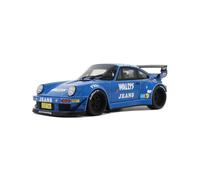 RWB (Porsche) BodyKit Osho Blue - 1:18 GT Spirit GT448