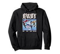 RWBY Character Group Action Poses Anime Cartoon Sweat à Capuche