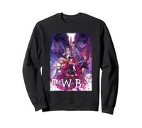 RWBY Colorful Show Poster Anime Cartoon Sweatshirt