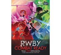 RWBY : extension JNPR de l'équipe de combat prête