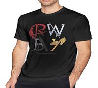 RWBY T-Shirt Men's Cotton Short Sleeve Cool Shirt Tee Top Black M
