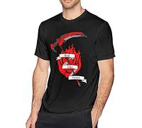 RWBY T-Shirt Men's Cotton Short Sleeve Cool Shirt Tee Top S Black XXL