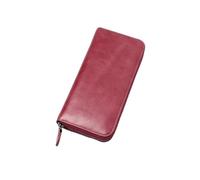 RWCCCRW Étuis à Cartes de Visite en Peau de Vache Portefeuilles pour Femmes Sacs à Main Pinces à Billets Portefeuilles bloquants Organisateurs d'argent en Cuir Sacs à Main (Taille : Violet)