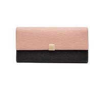 RWCCCRW Étuis à Cartes en Cuir véritable Portefeuilles d'affaires pour Femmes Porte-Monnaie Pinces à Billets Portefeuilles bloquants Sacs à Main Sacs de soirée (Taille : Rose)