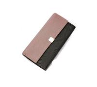 RWCCCRW Étuis à Cartes en Cuir véritable Portefeuilles d'affaires pour Femmes Sacs à Main Pinces à Billets Portefeuilles bloquants Sacs à Main Sacs de soirée (Taille : Violet)