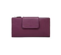 RWCCCRW Pinces à Billets Longues en Cuir Portefeuilles en Peau de Vache pour Femmes Portefeuilles bloquants Sacs à Main Sacs à Main Étuis pour Cartes de Visite (Taille : Violet)