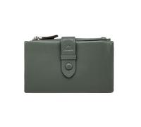 RWCCCRW Pinces à Billets Porte-Cartes de Visite Portefeuilles de Blocage pour Femmes Porte-Monnaie en Cuir véritable Pochettes Sacs à Main (Taille : Vert)