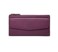 RWCCCRW Pinces à Billets Porte-Cartes de Visite Portefeuilles pour Femmes Portefeuilles bloquants Porte-Monnaie en Cuir véritable Pochettes Sacs à Main (Taille : Violet)